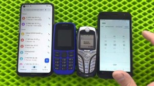 Clock Alarm Timer Calls/ Nokia 5.4, Nokia 105, Motorola C380, Samsung Galaxy J260F/  Incoming Calls
