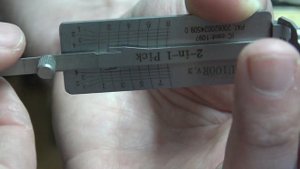 (501) HU100R Lishi Picking & Decoding BMW Lock