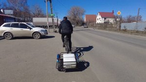 Велоприцеп Кузовок 2.0