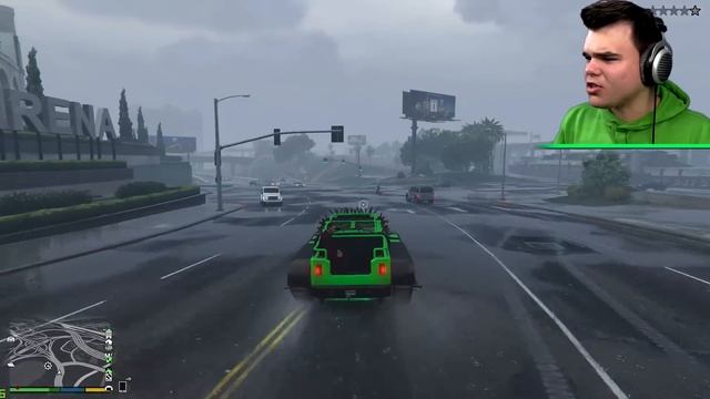 NEW $6,000,000 ARMORED BATTLE TANK! (GTA 5 DLC) смотреть онлайн