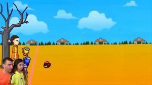 САМЫЙ ТУПОЙ КАЛЬМАР ! ? ИГРА В КАЛЬМАРА SQUID GAME! Poppy AMONG US Хагги ФНФ Сиреноголовый Валеришк