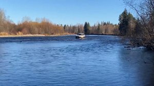 Осенняя рыбалка по хариусу на Терси