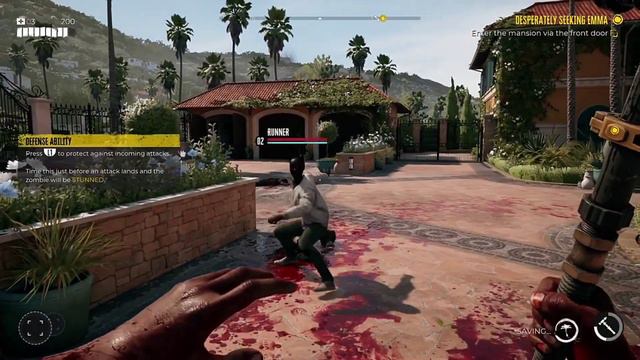 dead island 2 walkthrough | PART 1 | HINDI | ps4 pro ENHANCED GRAPHICS