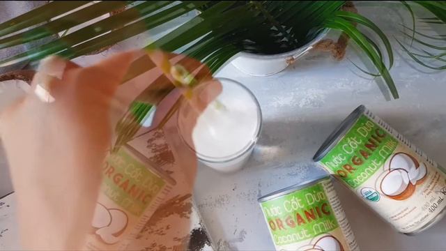 Органическое кокосовое молоко VIETCOCO смотреть онлайн