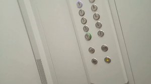 Необычный лифт (МЛМ-2020 г.в.), 3-й Артезианский проезд, 8, подъезд 1