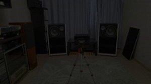 Акустические системы Victor FB-7 и ламповые моноблоки Harman Kardon PC-200 Prelude