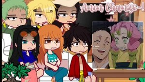 —☆?? (After) Straw hat React to Mitsuri Kanroji as The new Crew [] PART 2/2 [] One piece?
