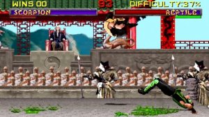 Mortal Kombat II Unlimited Mugen - Scorpion Ladder