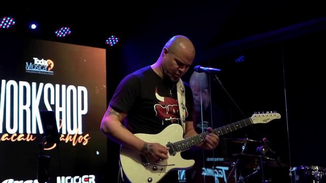 Wokshop Cacau Santos - Toda Música смотреть онлайн