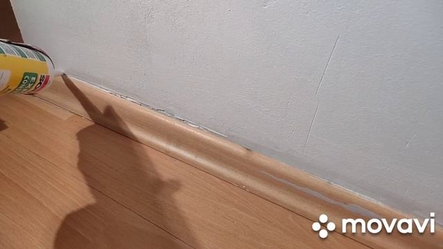 Заделка щелей между плинтусом и стеной, инструкция смотреть онлайн
