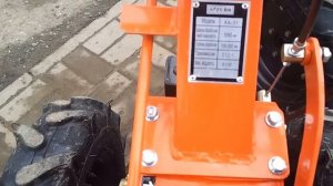 Мотоблок дизельный 6,5 л.с. ZUBR XA-31 (HT-105)