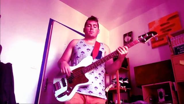 Bernard Wright - Just Chillin' Out ( bass cover) смотреть онлайн