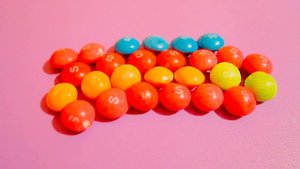SKITTLES  ОБЗОР ДРАЖЕ СКИТЛС 2 В 1