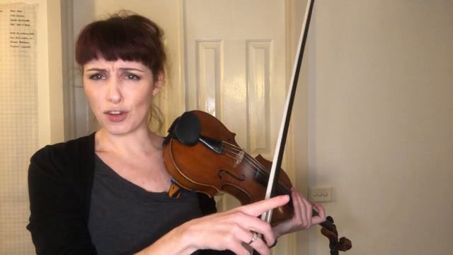 Suzuki Violin Book 7 Bach Concerto in A Minor 1st movement broken down slowly:shifting & technique смотреть онлайн