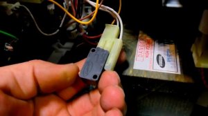 Простой ремонт микроволновки