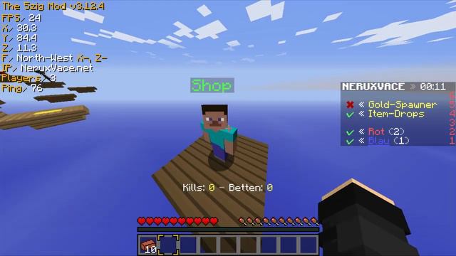 Что лео читак  ? Ez катка в Бед Варс Bed wars