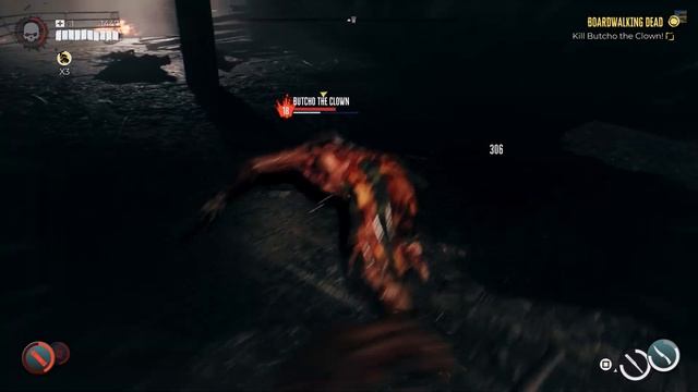 Dead Island 2 Butcho The Clown Boss Fight смотреть онлайн