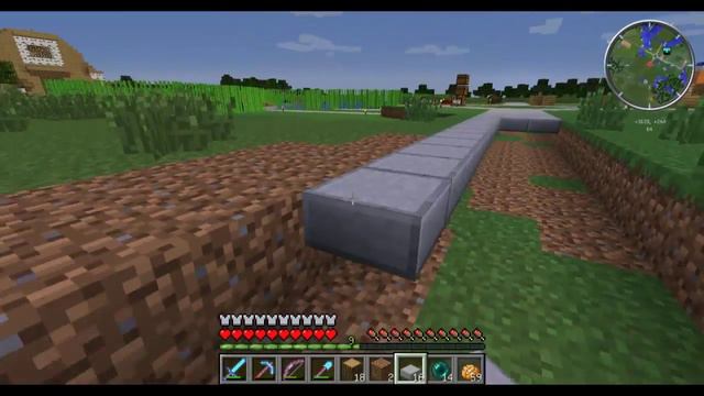 План-город GreatCraft Server серия 17 смотреть онлайн