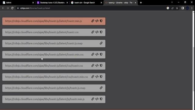 How to use toastr messages in ASP.NET Core MVC Blog Part -12