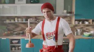 "Tiret Turbo" təmizlik vasitəsi üçün reklam çarxının adaptasiyası