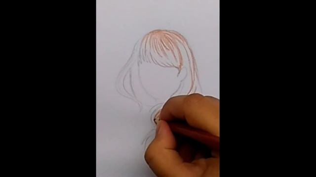 Как нарисовать волосы