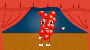 Names Berries for kids