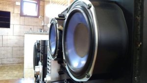 Mini system Sony MHC-RG490S Tocando Bassotronics