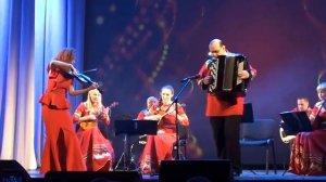 Танго Кумпарсита.  Соло на баяне Васильев Дмитрий, соло на скрипке Ямбетова Татьяна.