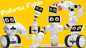Их миллион! Распаковка роботов Fable
