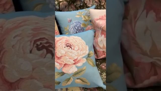 Tapestry gobelen cushion Гобеленовые наволочки