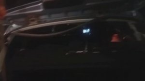 LADA, Калина Кросс 2017 камера заднего вида.