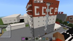 Недельное Строительство Советского Города #майнкрафт #ссср #слава #мир #рай
