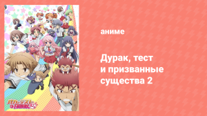 Дурак, тест и призванные существа 2 сезон 12 серия (аниме-сериал, 2011)