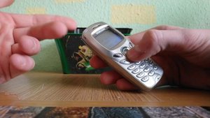 Обзор телефона Samsung SGH-N500 (2002) ретро обзор
