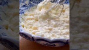 Творожный пирог с вареньем