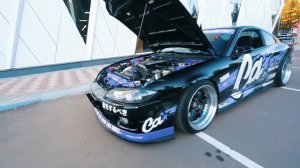 Тюнинг Nissan Silvia S15 турбо дрифт авто