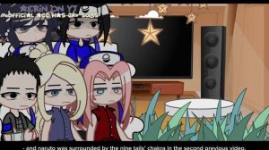 Naruto’s Friends React To Him + Bonus Reaction | Naruto | Spoilers ‼️(for new watchers) |