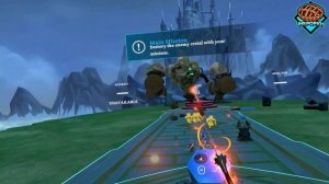 NEW ONLINE Draw-Spell-Casting VR Game | War of Wizards VR