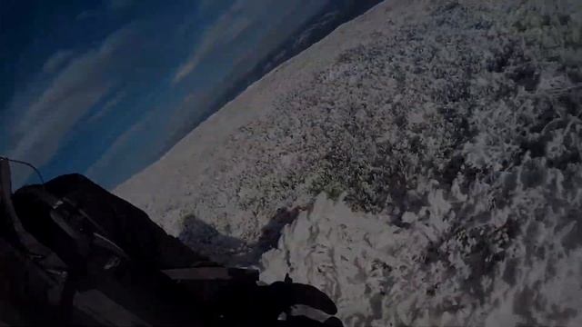 Зимой в горах с палаткой // Winter in the mountains with a tent смотреть онлайн