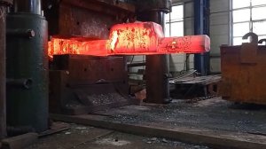 Ковка и заготовка коленчатого вала.