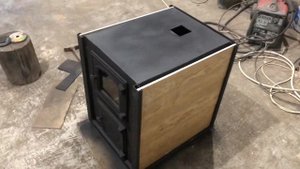 Печь-камин своими   руками. ч.2