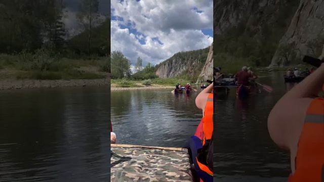 Сплав по Белой реке. Башкирия. Урал