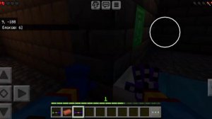 Poppy playtime 3 minecraft PE (part 1)