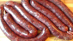 Украинская кровяная колбаса или кровянка