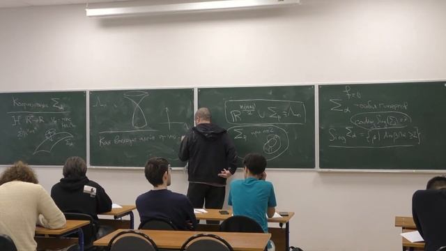 Пушкарь П. Е. Дифференциальная геометрия. 14.11.2023.