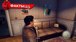MAFIA 2 - 100 ФАКТОВ И ДЕТАЛЕЙ ИГРЫ