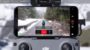 DJI Air 2S Продвинутые функции полета