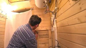 Баня своими руками. Обшивка вагонкой предбанника