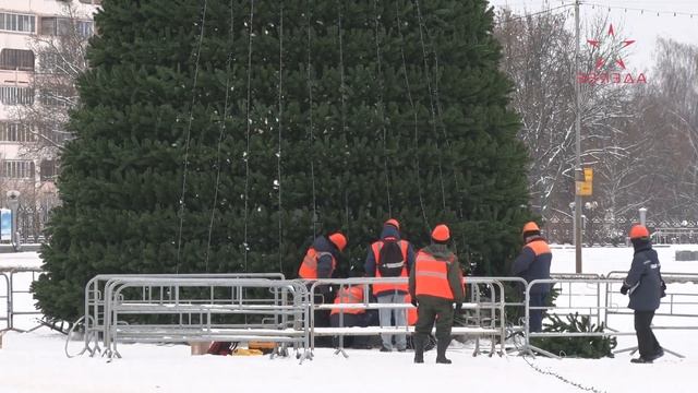 17 декабря в Новополоцке состоится открытие городской елки.