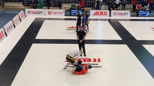 Антон Григорьев vs Владимир Горбунов NO-Gi 1/2 ACBJJ CENTRAL RUSSIAN OPEN CHAMPIONSHIP 2023